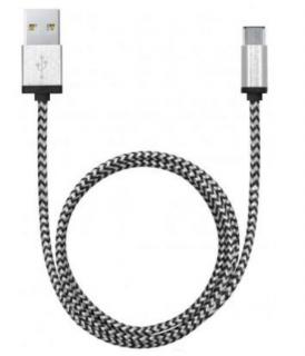 Kábel USB Összekötő Delight USB 2.0 A (Male) - 2.0 Type C (Male) 2m