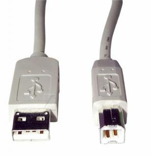 Kábel USB Összekötő Kolink USB 2.0 A (Male) - B (Male) 3m