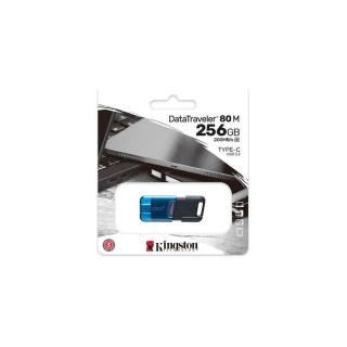 Kingston 256GB DataTraveler 80 M USB-C 3.2 Gen 1 pendrive