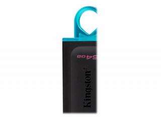 KINGSTON 64GB USB3.2 Gen1 DataTraveler Exodia Black + Teal