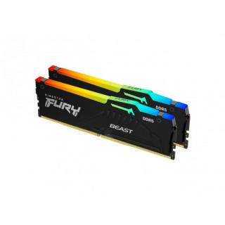 KINGSTON Fury Beast RGB DDR5 6000MHz CL36 64GB Kit2 AMD Expo