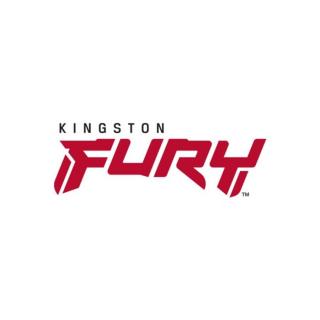 KINGSTON FURY Memória DDR5 16GB 6000MHz CL32 DIMM Renegade Silver XMP