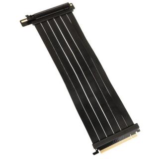 Kolink PCIe 5.0 Riser-Kabel, 90fok, x16 - fekete, 300mm