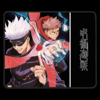 KONIX - JUJUTSU KAISEN Gaming Egérpad 49x49x275mm, Sötét mintás