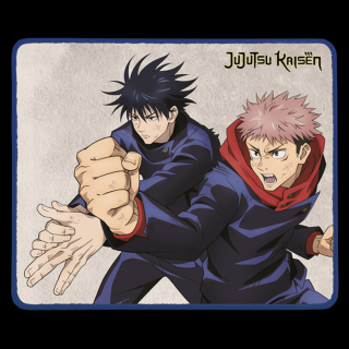 KONIX - JUJUTSU KAISEN Gaming Egérpad 49x49x275mm, Világos mintás