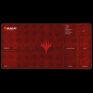 KONIX - MAGIC THE GATHERING "Battlefield" XL Gaming Egérpad 900x460mm, Mintás