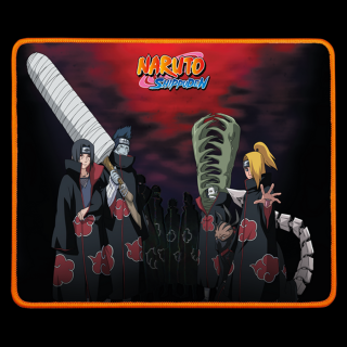 KONIX - NARUTO "Naruto  Akatsuki" Gaming Egérpad 320x270mm, Mintás