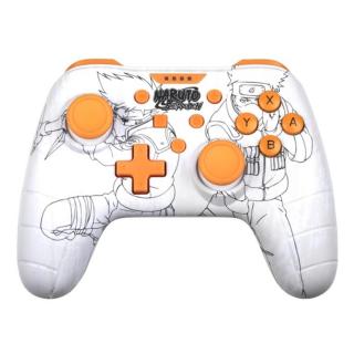 KONIX - NARUTO "Naruto" Nintendo Switch / PC Vezetékes kontroller, Fehér