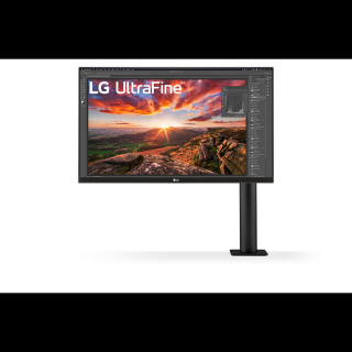 LG 27” 27UN880P-B Ultrafine™ UHD IPS USB-C ergo monitor