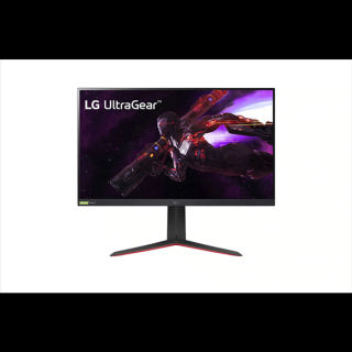 LG Gaming 165Hz IPS monitor 31.5" 32GP850, 2560x1440, 16:9, 350cd / m2, 1ms, 2xHDMI / DisplayPort / 3xUSB, Pivot