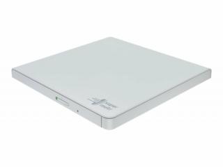 LG GP57EW40.AHLE10B HLDS Külső felvevő DVD GP57EW40, Ultra Slim Portable, Fehér