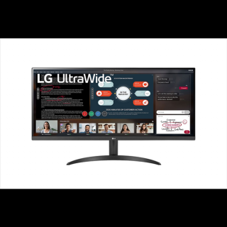 LG IPS monitor 34" 34WP500, 2560x1080, 21:9, 250cd / m2, 5ms, 2xHDMI