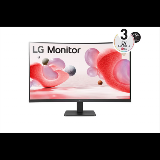 LG Ívelt VA monitor 31.5" 32MR50C-B, 1920x1080, 16:9, 250cd / m2, 5ms, 2xHDMI / VGA