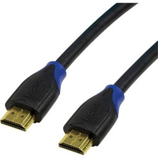 LogiLink HDMI 2.0 M / M video jelkábel 5m fekete