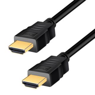 LogiLink HDMI kábel 4K/60Hz CCS fekete 2m (CH0101)