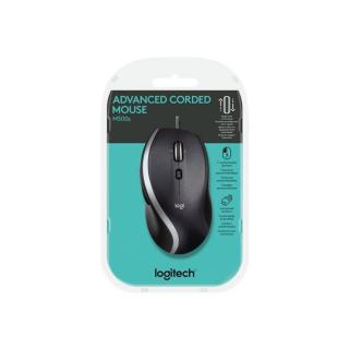 LOGITECH Advanced Corded Mouse M500s - BLACK - EMEA