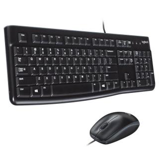 Logitech Desktop MK120 billentyűzet + egér USB (920-002542)