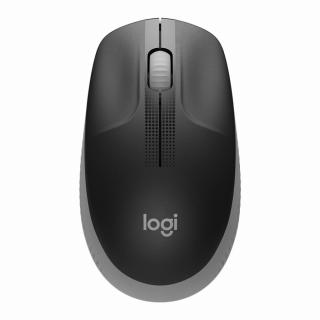 Logitech M190 teljes méretű vezeték nélküli optikai egér középszürke-fekete (910-005906)