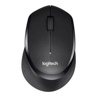 Logitech M330 SILENT PLUS vezeték nélküli optikai egér fekete (910-004909)