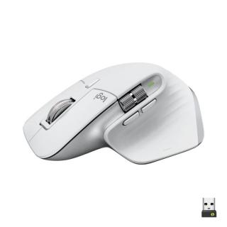 Logitech MX MASTER 3S vezeték nélküli egér Pale Grey (910-006560)
