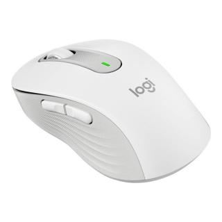 LOGITECH Signature M650 L Wireless Mouse - OFF-WHITE - EMEA Balkezes