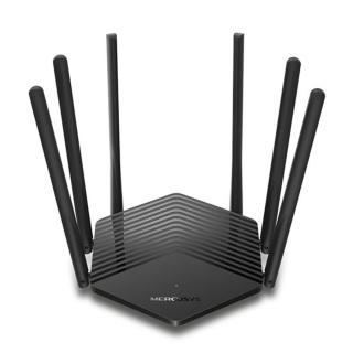 MERCUSYS Wireless Router Dual Band AC1900 1xWAN(1000Mbps) + 2xLAN(1000Mbps), MR50G