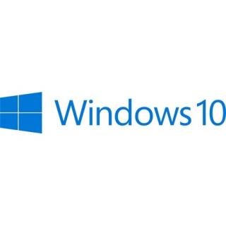 Microsoft Windows 10 64bit Magyar 1 felhasználó PC DVD OEM