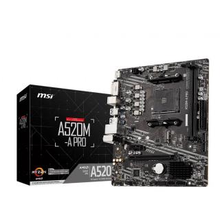 MSI A520M-A PRO alaplap