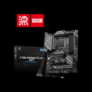 MSI Alaplap S1700 Z790 GAMING PLUS WIFI Intel Z790, ATX