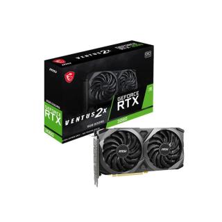 MSI GeForce RTX 3060 8GB VENTUS 2X OC Videokártya