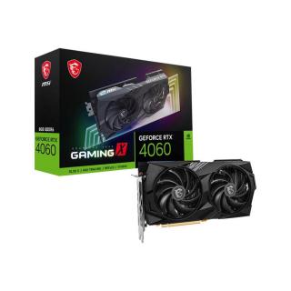 MSI GeForce RTX 4060 8GB GAMING X 8G videokártya