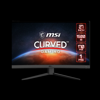 MSI Monitor GAMING G27CQ4 E2 Ívelt VA LED 27" WQHD 2560x1440, 16:9, 3000:1 CR, 250cd / m2, 1ms, 170Hz, DP, HDMI