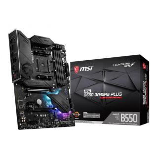 MSI MPG B550 GAMING PLUS alaplap