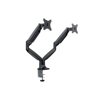 MULTIBRACKETS 2 karos asztali konzol, M Deskmount Gas Spring Dual Black