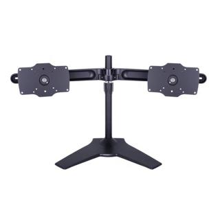 Multibrackets asztali rögzítő Dual konzol, 24-32", fekete