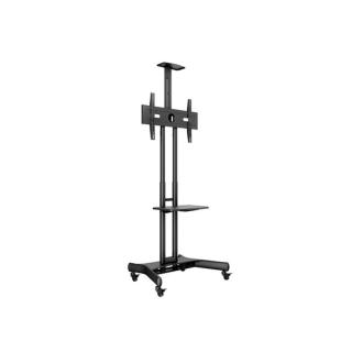 MULTIBRACKETS gurulós padló állvány, M Public Floorstand Basic 150 incl shelf  camera holder