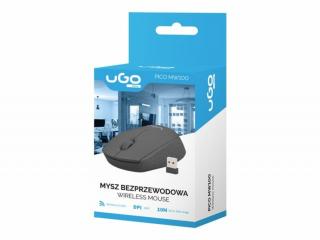 NATEC Ugo wireless mouse Pico MW100 optical 1600 DPI black