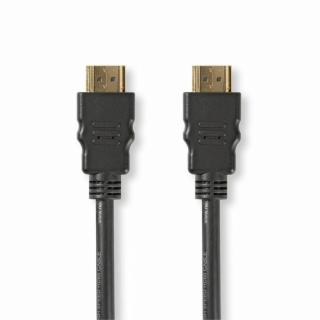 Nedis HDMI kábel HDMI csatlakozó - HDMI csatlakozó 1m fekete (CVGT34001BK10)