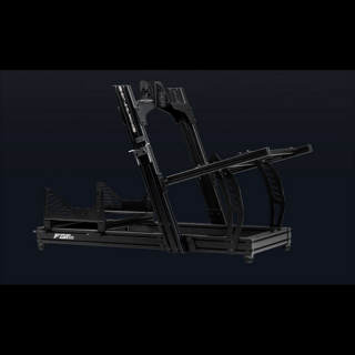 Next Level Racing Szimulátor cockpit - F-GT Elite Lite Alumínium Side  Front Mount Edition (ülést nem tartalmazza!)