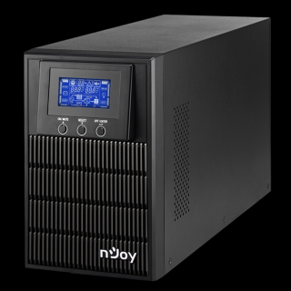 NJOY Szünetmentes ATEN PRO 1000, 1000VA, 900W, Online, LCD display