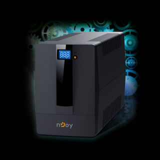 NJOY Szünetmentes + AVR Horus Plus 1500, 1500VA, 900W, Line-Interactice, LCD Touch display