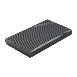 Orico Külső HDD / SSD Ház 2.5" - 2521U3-BK / 78/ (USB-A 3.0, Max.: 4TB, fekete)