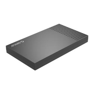 Orico Külső HDD / SSD Ház 2.5" - 2526C3-BK / 29/ (USB-C 3.1 Gen1, Max.: 4TB, fekete)