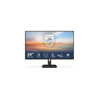 Philips 24E1N1100A 23.8" IPS LED monitor fekete 100Hz