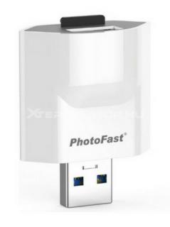 PHOTOFAST PhotoCube i-FlashDrive microSD USB-s kártyaolvasó