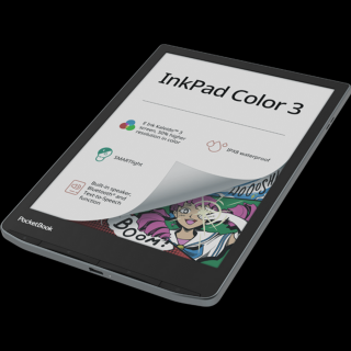 POCKETBOOK e-Reader - INKPad COLOR 3 (7,8"E Ink Kaleido, Cpu: 1,8GHz,1GB,32GB,2900mAh, BT,wifi, IPX8)