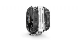 Processzor hűtő Cryorig R5 14cm Fekete/Fehér