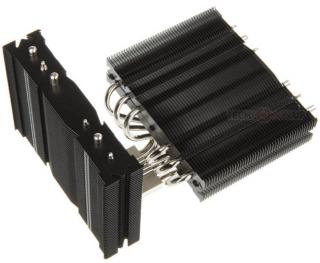 Processzor hűtő Prolimatech Genesis Black Dual Saturn Edition 2x12cm A-RGB