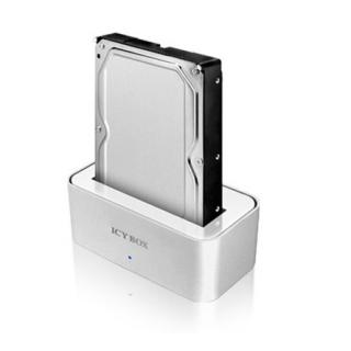 Raidsonic ICY BOX IB-111STU3-WH 2.5 / 3.5" USB3.0 SATA dokkoló