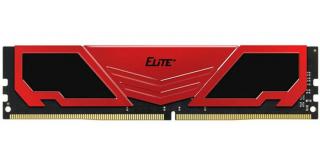 RAM DDR4 16GB (1x16) 2666MHz Team Group Elite Plus Black/Red